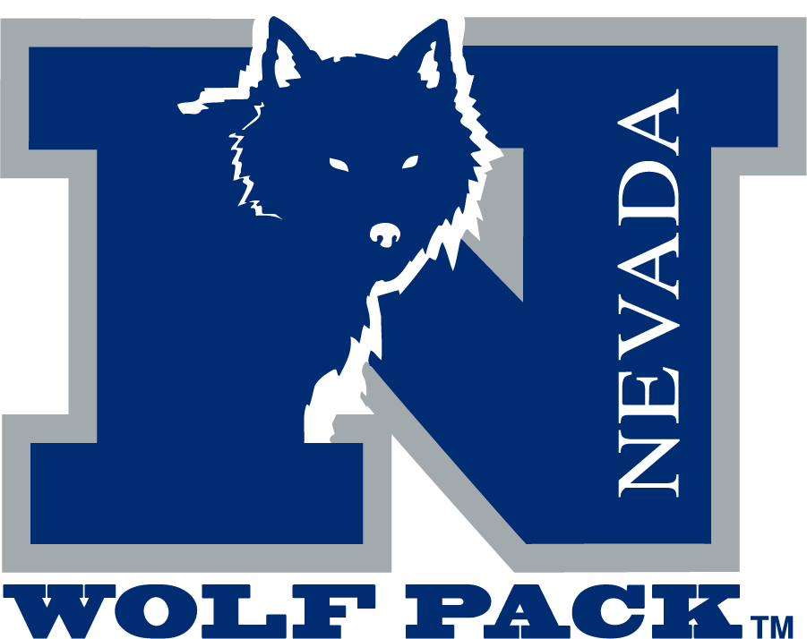 Nevada Wolf Pack 1993-2002 Primary Logo diy DTF decal sticker